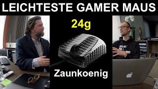 Zaunkoenig leichteste Gaming Maus M2K  Höhle der Löwen