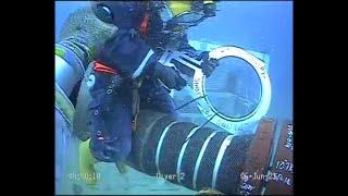 Commercial Diving Offshore  10Closing Spool Installation