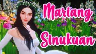 Ang Alamat ni Mariang Sinukuan ng Bundok Arayat  Kwentong May Aral Tagalog  Filipino Tales  Sims4