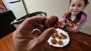 Deep Fried MUD CRAB BITES - MUST TRY RECIPE