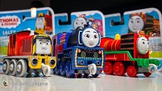 ASHIMA SALTY y YONG BAO de PUSH ALONG  Unboxing Thomas y sus Amigos  TnpExtras Reviews