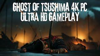 Ghost of Tsushima  Jaw-Dropping Graphics Gameplay 4K 60FPS