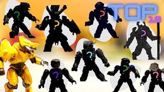 TOP 10 Halo Mega Bloks Figures EVER Released