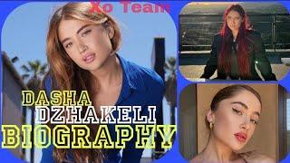 Dasha Dzhakeli Lifestyle XO Team Biography Relationship Net worth Profession Following Facts.