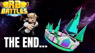 THE END...  RB Battles Finale - Part 2