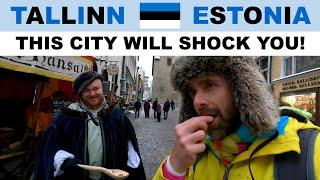 A tour of TALLINN Estonia - My Favourite City in the World