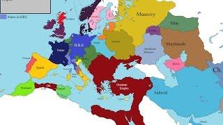 History of Europe and North Africa  Every Year