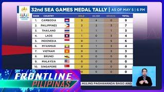 Filipina peringkat kedua dalam perolehan medali SEA Games  Filipina Garis Depan