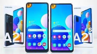 Samsung Galaxy A21 vs. A21s Comparison Whats The Difference?