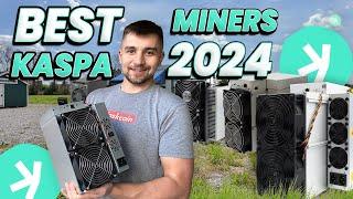 Best Kaspa KAS Miners to Buy in 2024