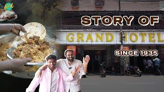 We Ate Biryani At Hyderabad’s Oldest Grand Hotel  Oldest Biryanis in Hyderabad Episode 1