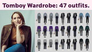 Tomboy Fashion Style Essentials 47 versatile outfit ideas.