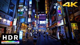 【4K HDR】Night Walk in Tokyo Red Light District - Shinjuku Kabukicho歌舞伎町散歩 - Japan Walking Tour