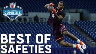 Best of Safety Workouts  2019 NFL Scouting Combine Highlights