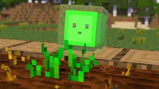 The Little Movies for Little Slime Let It Grow Minecraft Animation