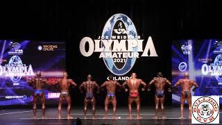 Masters Bodybuilding Comparison 2021 NPC Worldwide Amateur Olympia