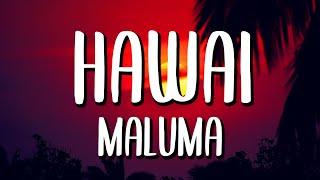 Maluma - Hawái LetraLyrics