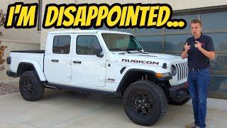 Heres Why Im Getting Rid Of My Jeep Gladiator After 1 Year Not Worth the Hype???