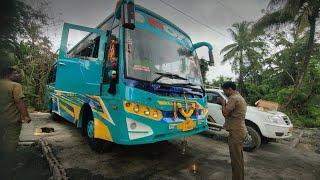 First Trip in Andamans first BS6 Pvt Bus Kadamtala to Diglipur #blog #RoyTransports #Andamanbuslover