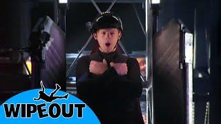 The Scare Chair   Total Wipeout Official  Clip