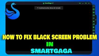 How To Fix Free Fire Black Screen Problem In Smartgaga  Smartgaga Black Screen Problem Fix 