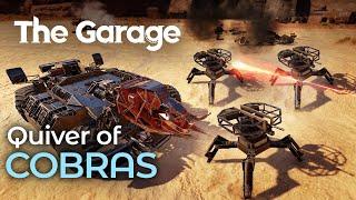 THE GARAGE 2.0 Quiver of Cobras  Crossout