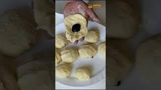 Brze knedle s pekmezom - Quick dumplings with jam