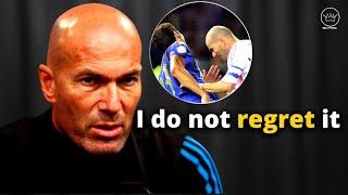 Zidane explaining Why he headbutted Materazzi  The Untold Story