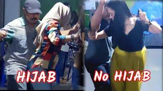 Pilih yang mana??? GOYANG HIJAB atau NO HIJAB OM KUMIS  vs MAMA MUDA - Video lama vs Video Baru