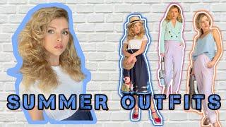 # 12 SUMMER OUTFITS FOR EVERY DAY ️