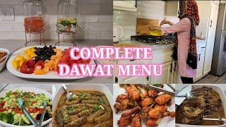 DAWAT VLOG   Itni PERFECT Dawat Mein Nay Akele Kaise Manage Ki  Baked Lamb  Kabab Curry  Kheer