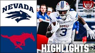 SMU Mustangs vs. Nevada Wolf Pack  Full Game Highlights