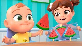 Watermelon Ice Cream Song  Newborn Baby Songs & Nursery Rhymes