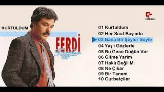 Ferdi Tayfur  Kurtuldum Full Albüm Ferdifon 1985