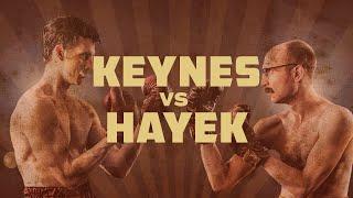 Fight of the Century Keynes vs. Hayek - Economics Rap Battle Round Two