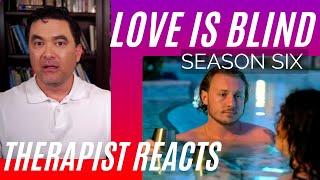 Love Is Blind - Overprotective Parents - Season 6 #40 - Therapist Reacts