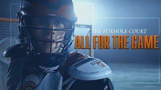 ALL FOR THE GAME by Nora Sakavic  The Foxhole Court trilogy