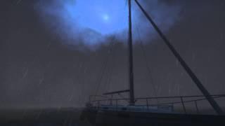 Lumion effects and animation - Boat in storm