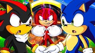 Sonic & Shadow Meet Movie Knuckles VR Chat