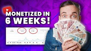 I got MONETIZED as fast as I could - HERES HOW