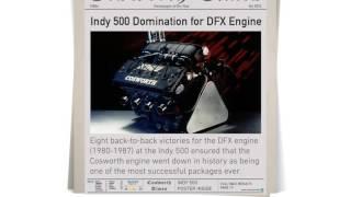 1980s Cosworth and Indy 500 - Five Decades of Success