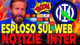 È ESPLOSO IN QUESTA NOTTE HA FIRMATO CON IL INTER QUASI NON CI CREDEVO NOTIZIE DALL INTER MILAO