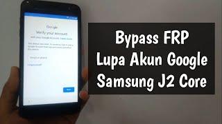 SAMSUNG GALAXY J2 CORE SM-J260GDS  Bypass FRP  Lupa Akun Google Android Versi 8910