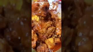 গরম গরম সাদা পোলায আর তার সাথে কশা কশা মাংসো #ameer #food #cooking #motivation #ameera #cookingfood