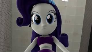 sfm mlp eqg pov feet having a nightmare about rarity