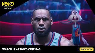 Space Jam A New Legacy Now Showing at Novo Cinemas