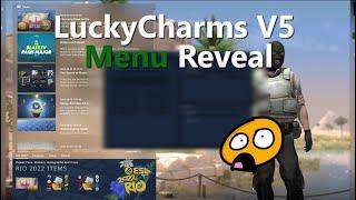 LuckyCharms V5 MENU REVEAL  Free CSGO Cheat Q&A