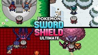 POKEMON SWORD SHIELD ULTIMATE - LOCALIZAÇÃO DE TODOS POKEMONS LENDÁRIOS