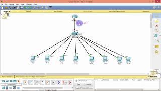 How to configure DHCP Server Configuration in Packet Tracer