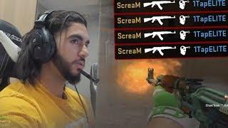 CSGO - ScreaM plays FACEIT #6 + New Settings